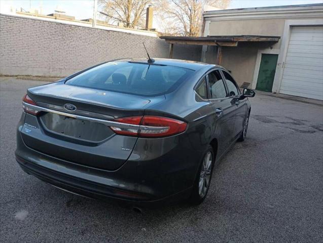 used 2017 Ford Fusion car, priced at $6,900