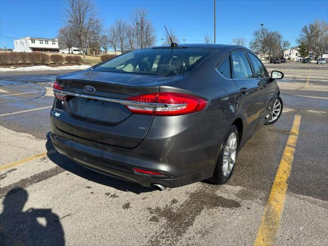 used 2017 Ford Fusion car, priced at $5,900