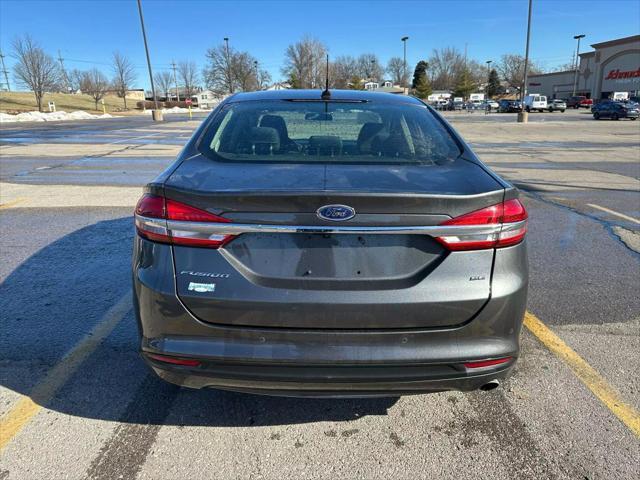 used 2017 Ford Fusion car, priced at $5,900