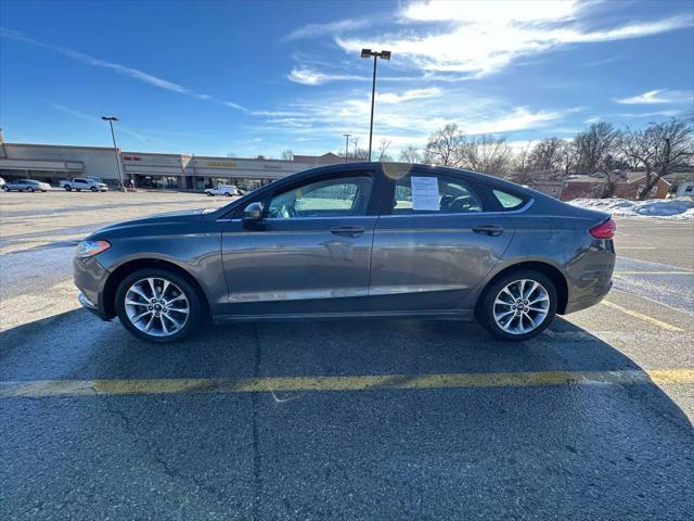 used 2017 Ford Fusion car, priced at $5,900