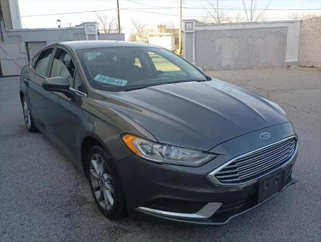 used 2017 Ford Fusion car, priced at $6,900