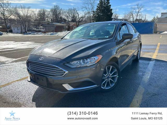 used 2017 Ford Fusion car, priced at $5,900