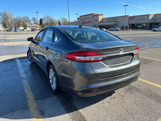 used 2017 Ford Fusion car, priced at $5,900