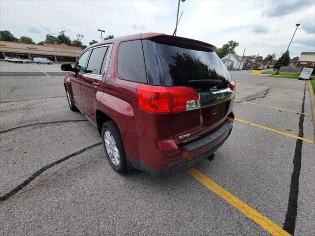 used 2011 GMC Terrain car, priced at $3,900