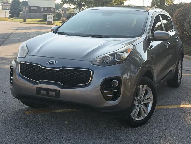 used 2017 Kia Sportage car, priced at $6,950