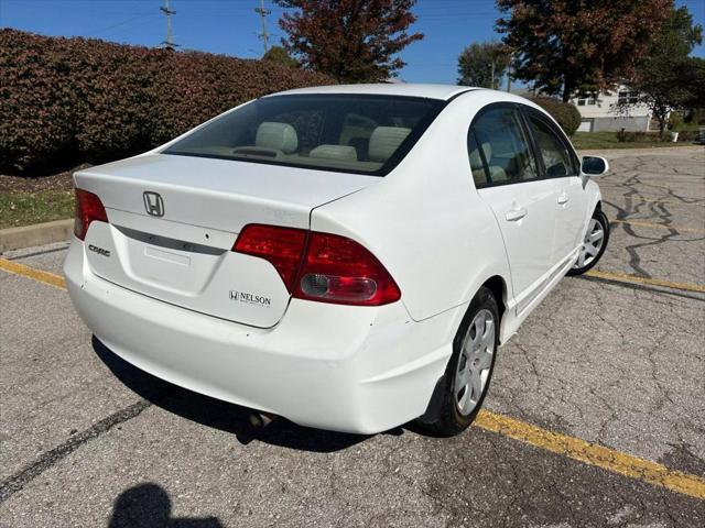 used 2008 Honda Civic car, priced at $4,800