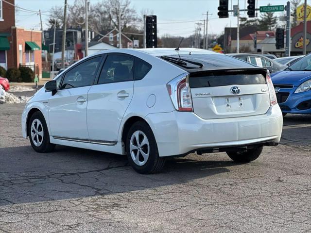 used 2014 Toyota Prius car, priced at $5,900