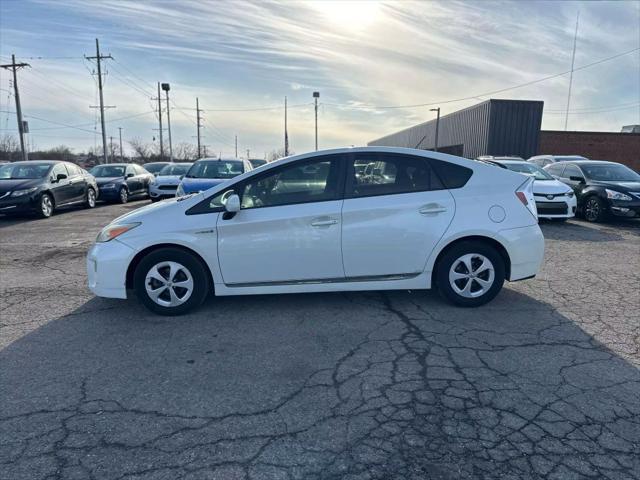 used 2014 Toyota Prius car, priced at $5,900