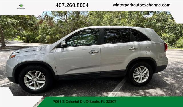 used 2015 Kia Sorento car, priced at $8,988