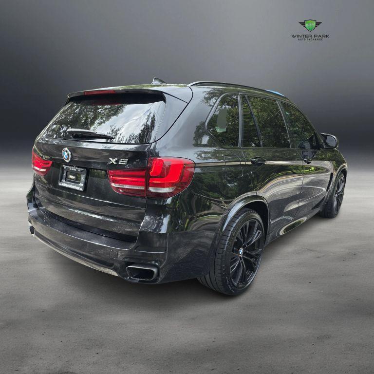 used 2018 BMW X5 car, priced at $17,488