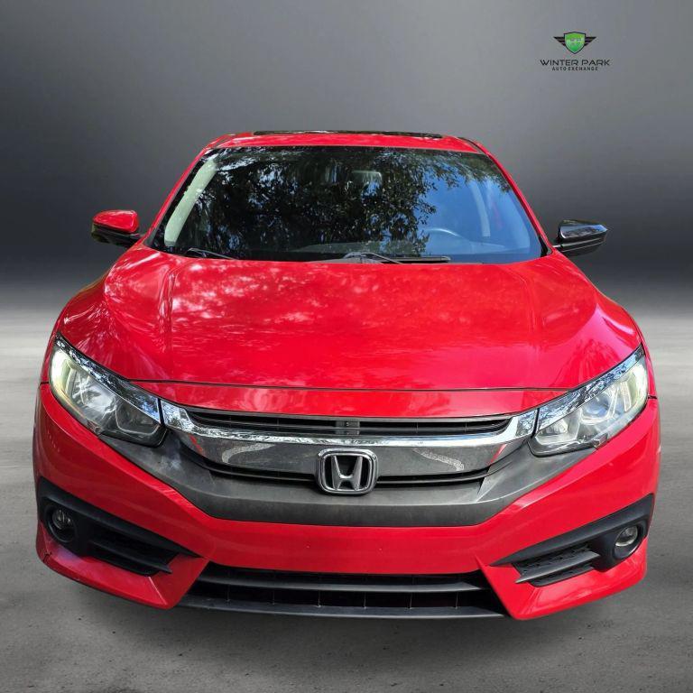 used 2018 Honda Civic car, priced at $12,988