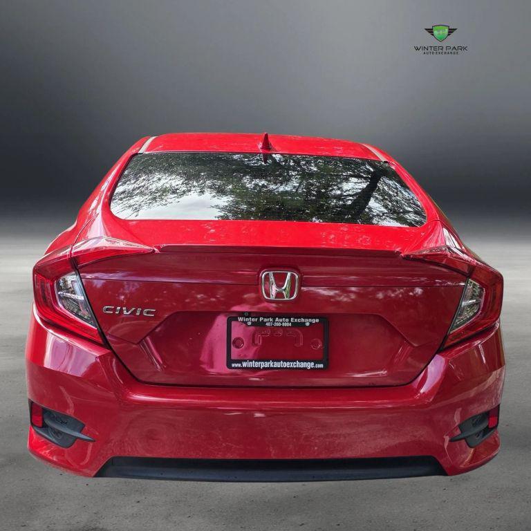 used 2018 Honda Civic car, priced at $12,988