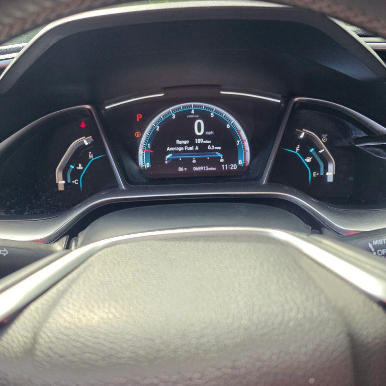 used 2018 Honda Civic car, priced at $12,988
