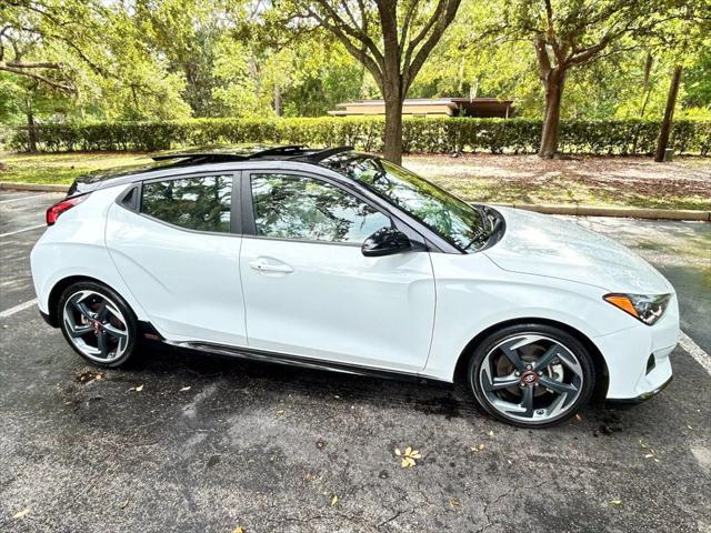 used 2020 Hyundai Veloster car, priced at $14,988
