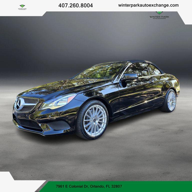 used 2014 Mercedes-Benz E-Class car, priced at $12,988