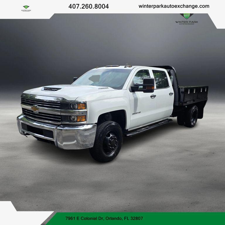 used 2018 Chevrolet Silverado 3500 car, priced at $28,988