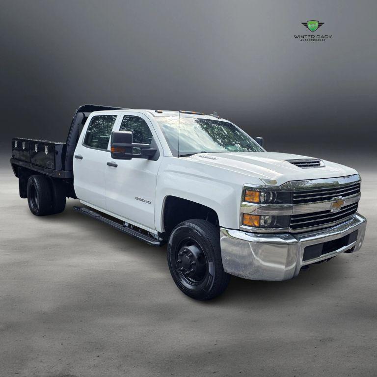 used 2018 Chevrolet Silverado 3500 car, priced at $28,988