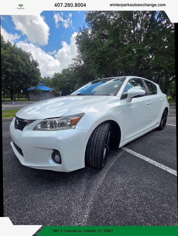 used 2013 Lexus CT 200h car
