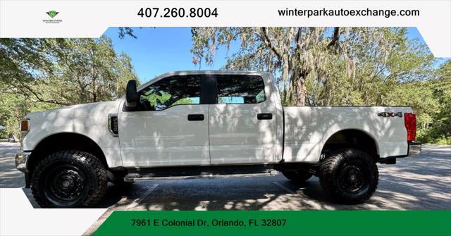 used 2021 Ford F-250 car, priced at $30,988