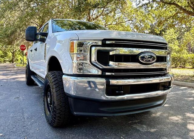 used 2021 Ford F-250 car, priced at $30,988