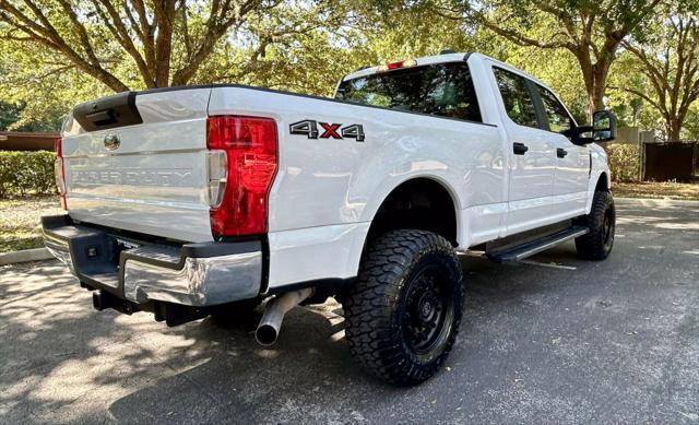 used 2021 Ford F-250 car, priced at $30,988