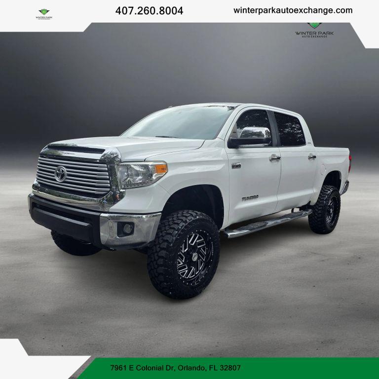 used 2017 Toyota Tundra car, priced at $34,588