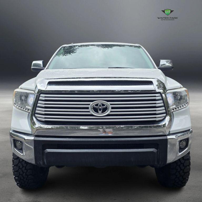 used 2017 Toyota Tundra car, priced at $34,588