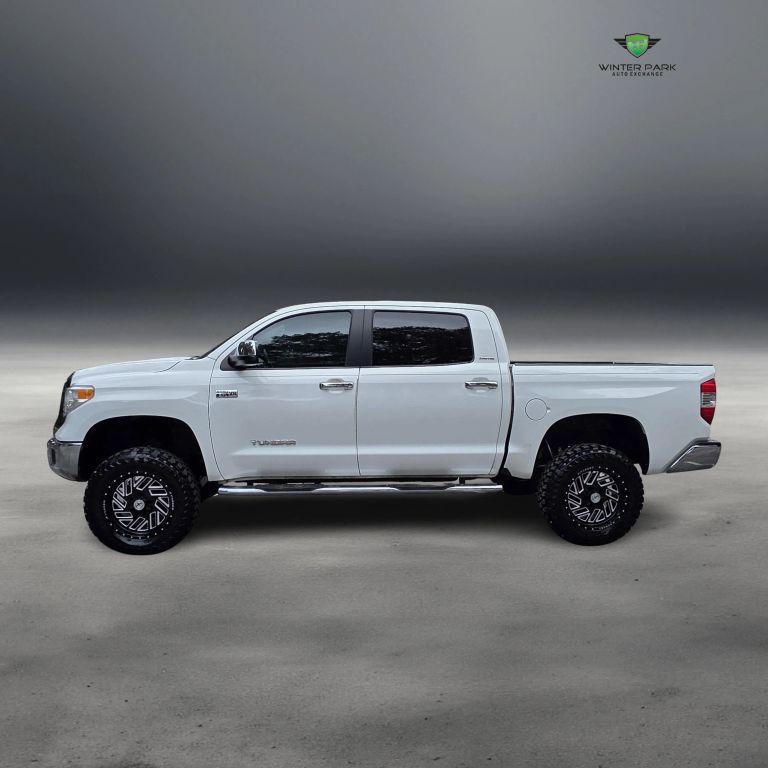 used 2017 Toyota Tundra car, priced at $34,588
