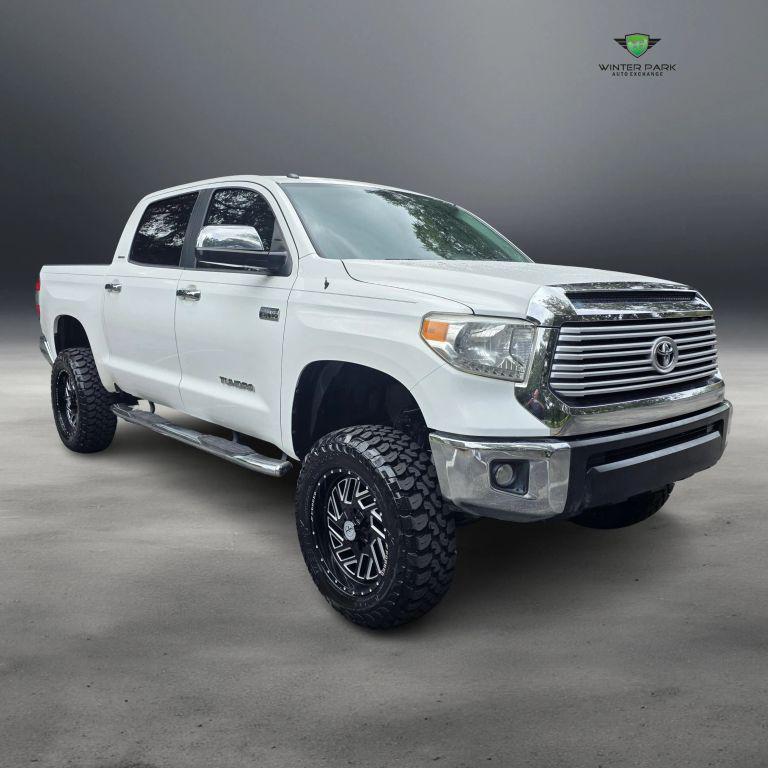 used 2017 Toyota Tundra car, priced at $34,588