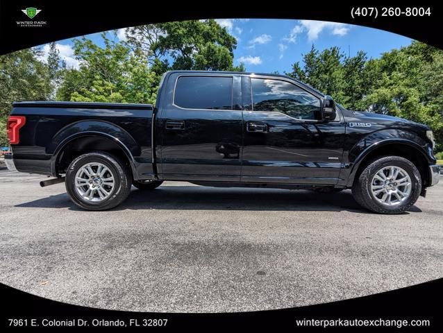used 2017 Ford F-150 car, priced at $25,988