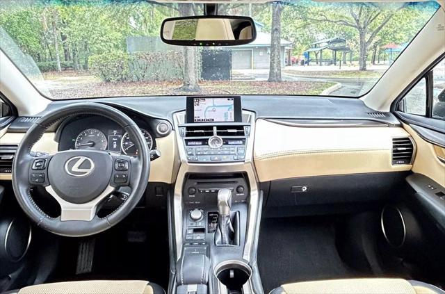 used 2015 Lexus NX 200t car, priced at $14,988