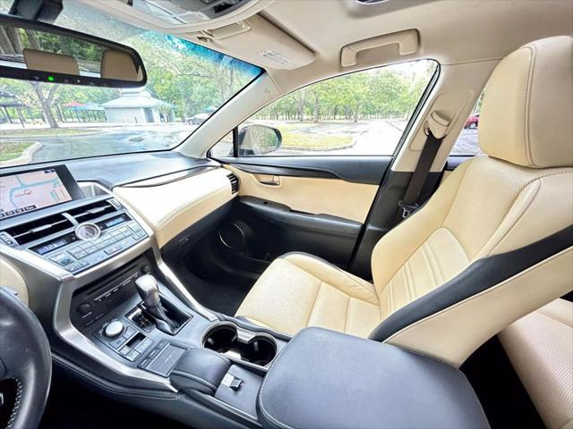 used 2015 Lexus NX 200t car, priced at $14,988