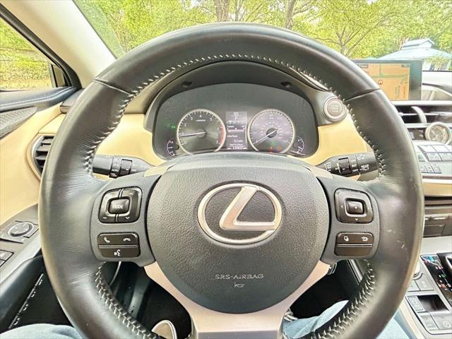 used 2015 Lexus NX 200t car, priced at $14,988