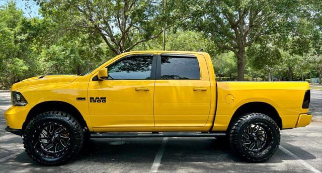 used 2016 Ram 1500 car, priced at $23,988