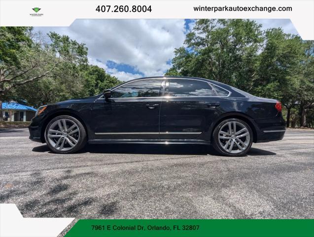 used 2016 Volkswagen Passat car, priced at $10,888