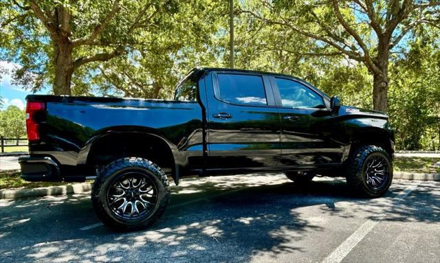 used 2019 Chevrolet Silverado 1500 car, priced at $31,988