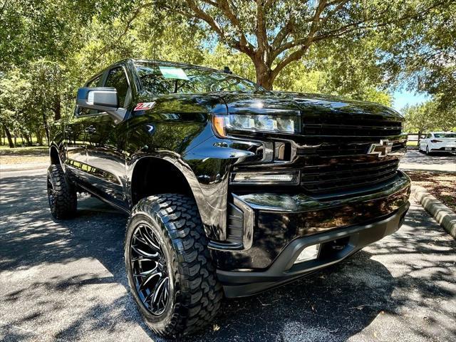 used 2019 Chevrolet Silverado 1500 car, priced at $31,988
