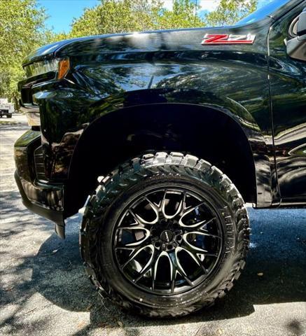 used 2019 Chevrolet Silverado 1500 car, priced at $31,988