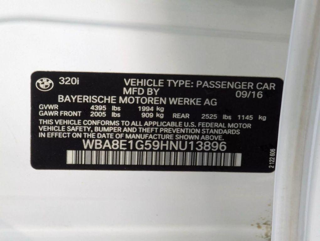 used 2017 BMW 320 car, priced at $9,988