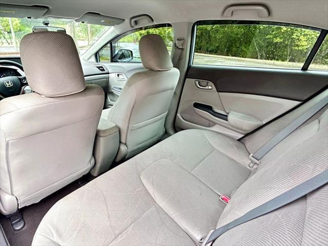 used 2012 Honda Civic car, priced at $10,988