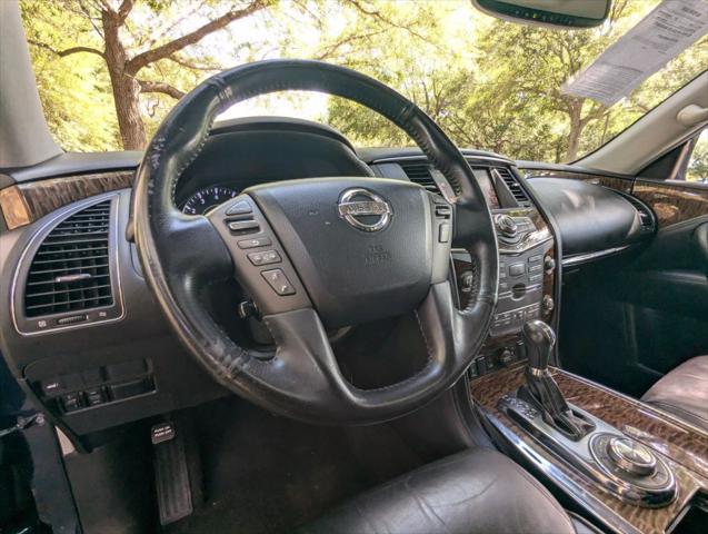 used 2018 Nissan Armada car, priced at $17,788