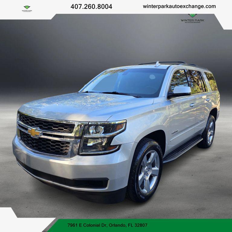used 2018 Chevrolet Tahoe car, priced at $17,988
