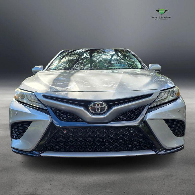 used 2018 Toyota Camry car, priced at $16,988