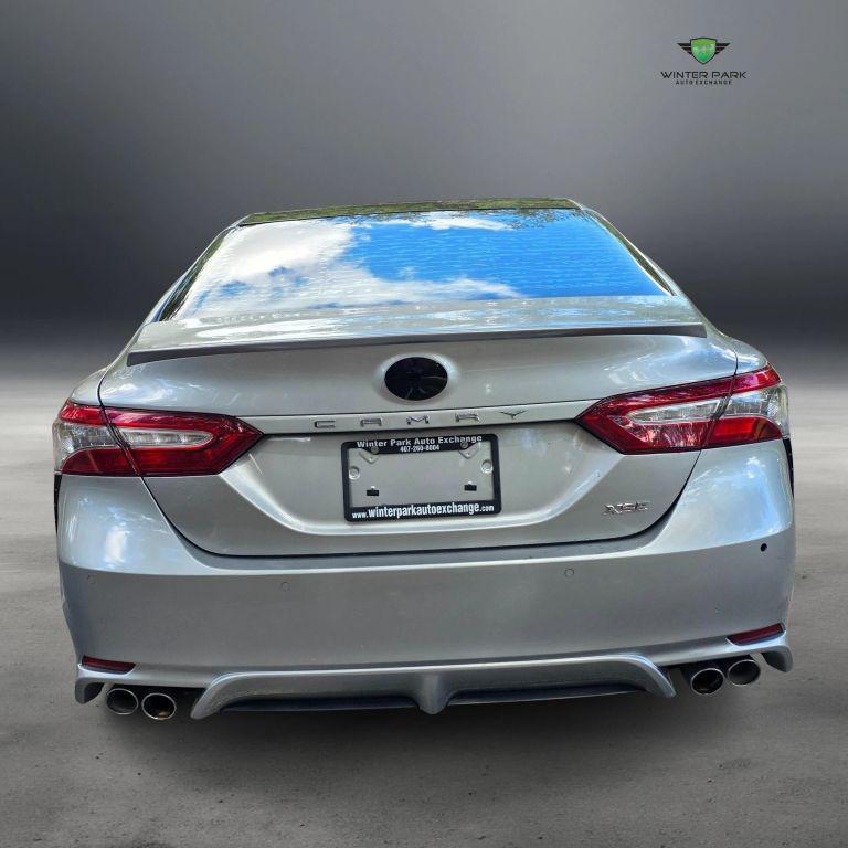 used 2018 Toyota Camry car, priced at $16,988