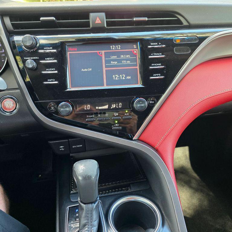 used 2018 Toyota Camry car, priced at $16,988