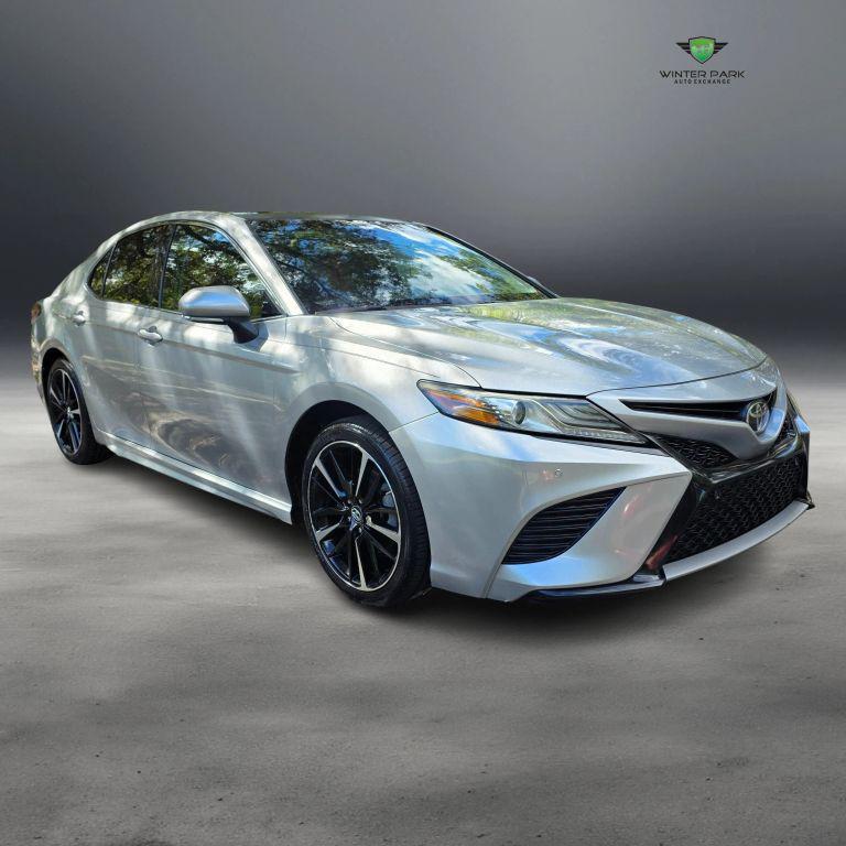 used 2018 Toyota Camry car, priced at $16,988