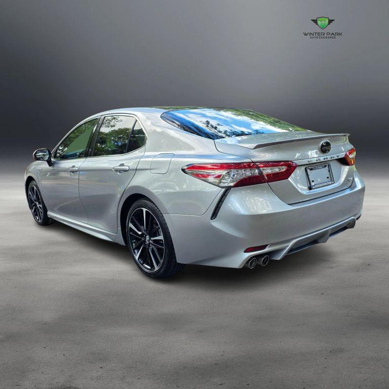 used 2018 Toyota Camry car, priced at $16,988