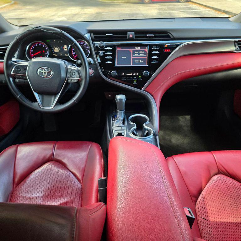 used 2018 Toyota Camry car, priced at $16,988