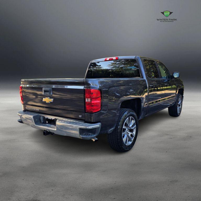 used 2015 Chevrolet Silverado 1500 car, priced at $16,988