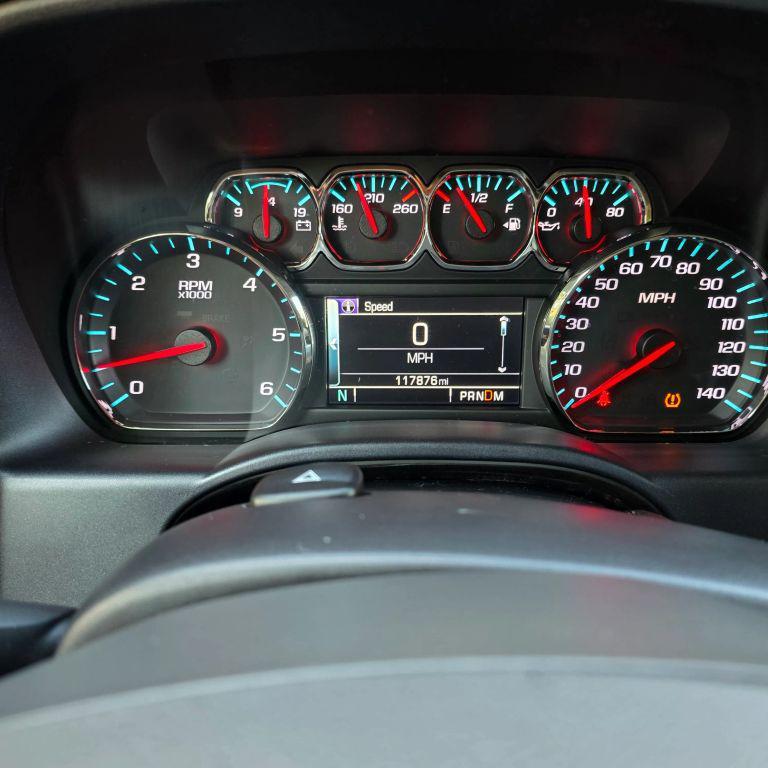 used 2015 Chevrolet Silverado 1500 car, priced at $16,988